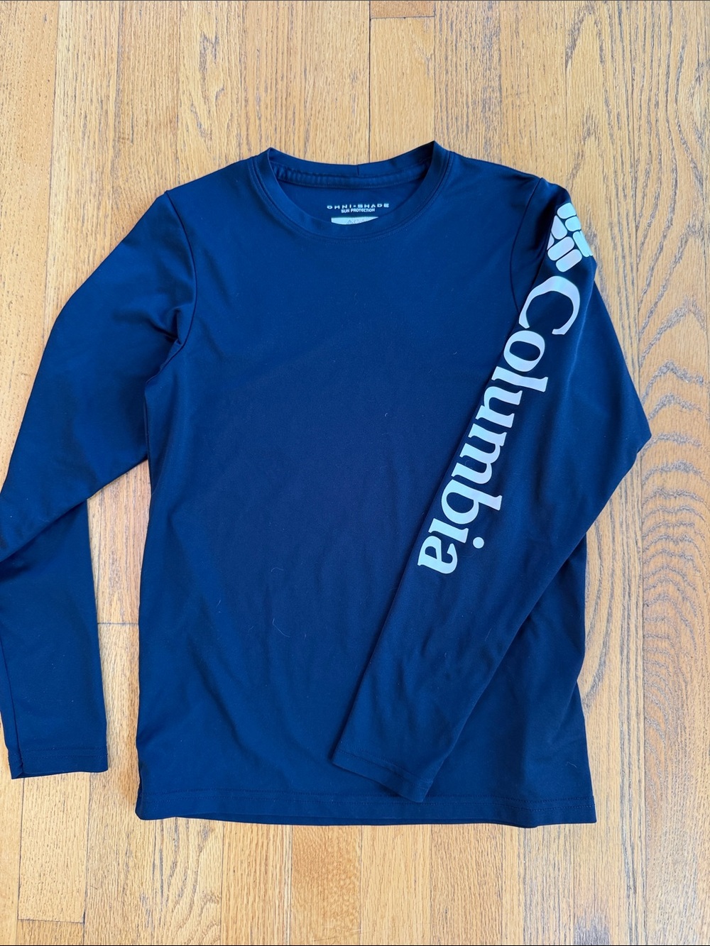 Columbia Navy Sun shirt for Kids